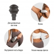 Фитнес-оборудование YAMAGUCHI Massage Gun PRO Фитнес-оборудование YAMAGUCHI Massage Gun PRO